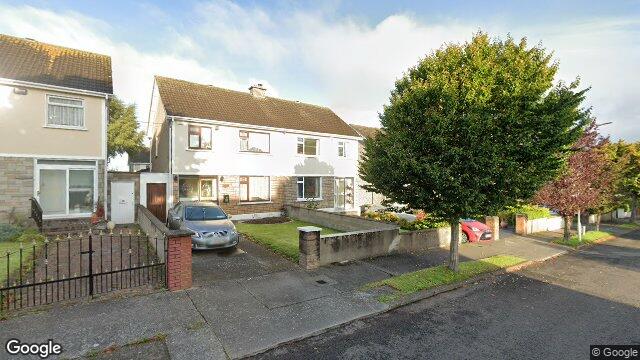 Street view of 151 Meadow View, Dundrum