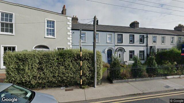 Street view of 1 St Josephs Terrace, Tivoli Road, Dun Laoghaire