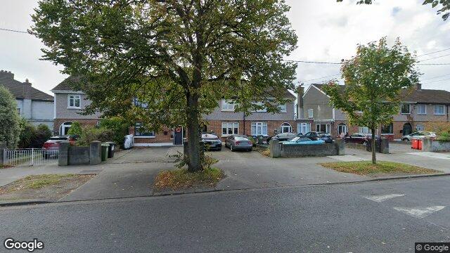 Street view of 31 Gracefield Road, Dublin 5