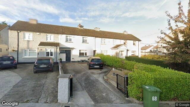 Street view of 69 Rory O Connor Park, Monkstown, Dun Laoghaire