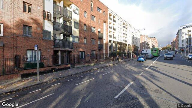 Street view of Apt 110, Custom Hall, Gardiner Street Lower, Lower Gardiner St Dublin 1