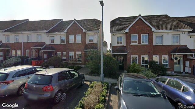 Street view of 10 Mount Bellew Crescent, Lucan, Dublin
