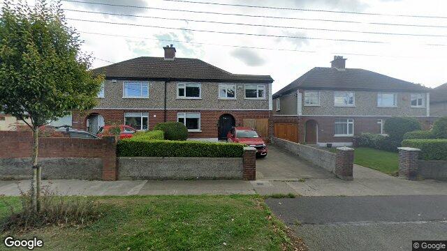 Street view of 39 Johnstown Road, Dun Laoghaire, Dublin