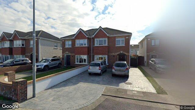 Street view of 11 Haydens Park Glade, Lucan, Dublin