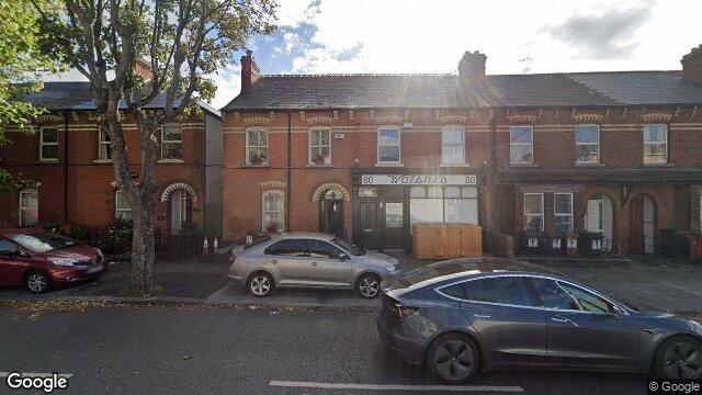 Street View near 78 Fairview Strand, Dublin 3