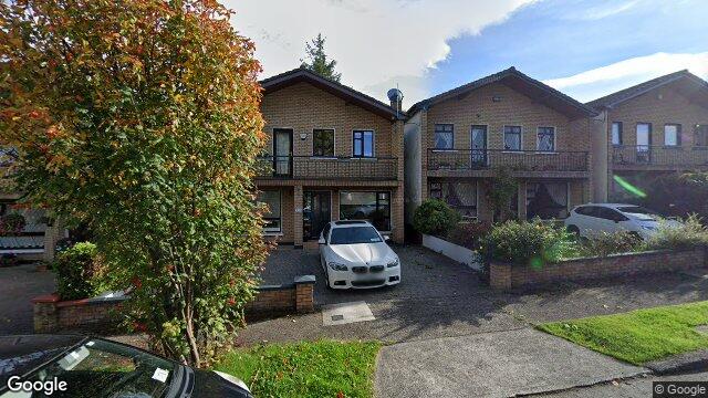 Street view of 110 Wesbury, Stillorgan, Co Dublin