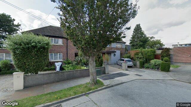 Street view of 15 Oakely Park, Clontarf