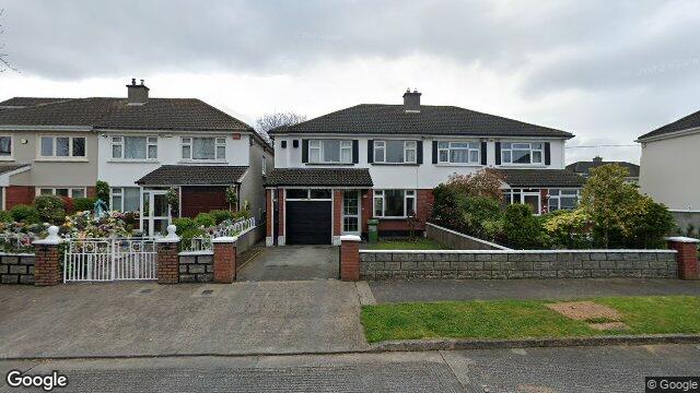 Street view of 89 Beech Park, Lucan, Dublin