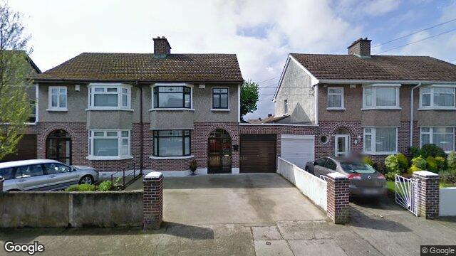 Street view of 31 Chanel Road, Coolock, Dublin 5
