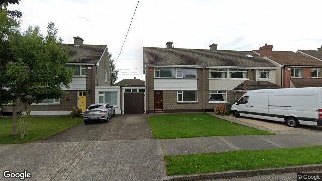 Street view of 29 Lakelands Close, Kilmacud Road Upper, Stillorgan