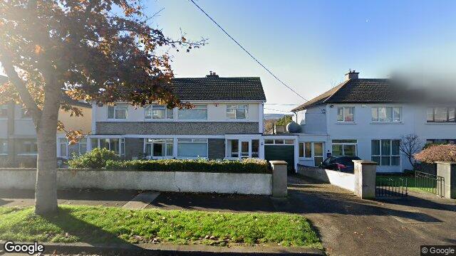 Street view of 44 Woodlands Avenue, Dublin