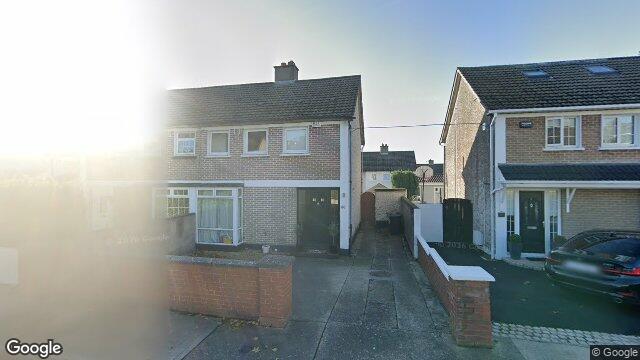 Street view of 80 Oakton Park, Ballybrack