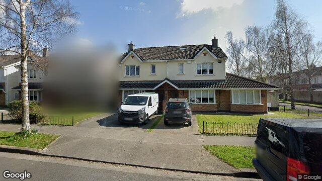 Street view of 13 Finnsview, Finnstown Cloisters, Lucan