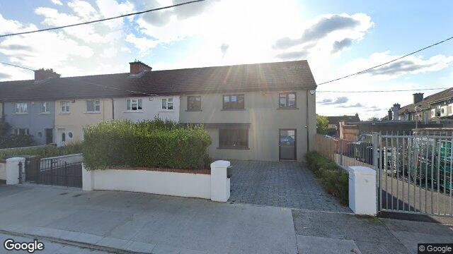 Street view of 2 Killester Park, Killester, Dublin