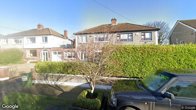 Street view of 50 Johnstown Park, Dun Laoghaire, Dublin
