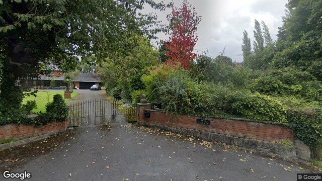 Street view of 10 Hawkridge, Lucan