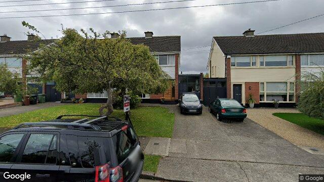 Street view of 14 Lakelands Close, Stillorgan, Dublin