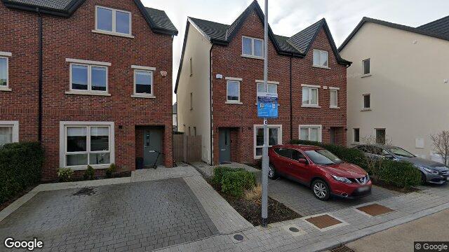 Street view of 16 Shackleton Grove, Shackleton Park, Lucan
