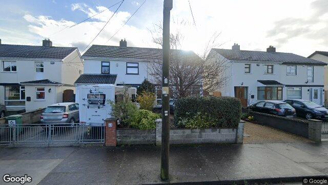 Street view of 26 Grange Park Avenue, Dublin 5