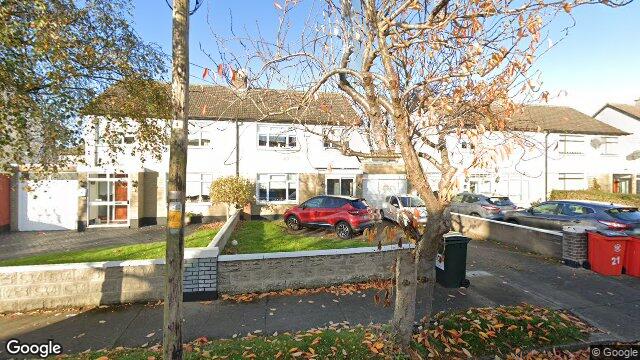 Street view of 19 Kilmore Crescent, Dublin 5