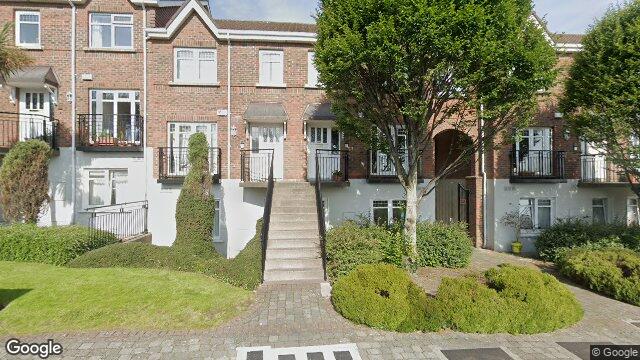 Street view of 39 Whately Place, Upper Kilmacud Road, Stillorgan