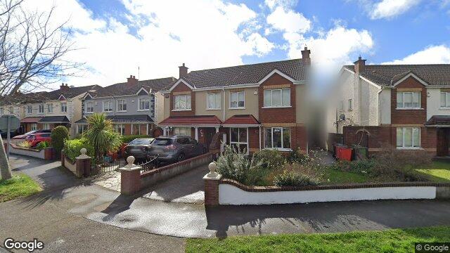 Street view of 92 Earlsfort Road, Lucan