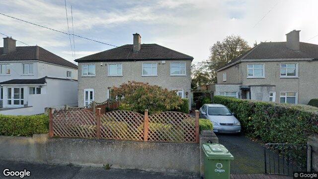 Street view of 25 Abbey Park, Monkstown, Dublin