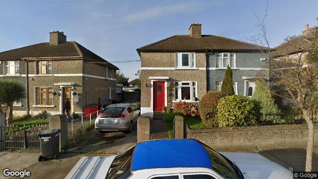 Street view of 158 Killester Avenue, Killester, Dublin
