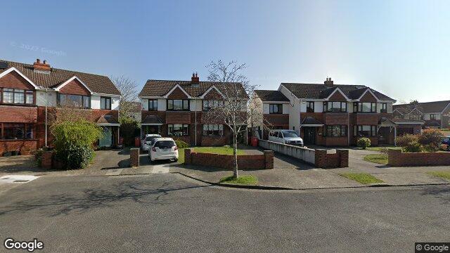 Street view of 34 Willsbrook Crescent, Lucan
