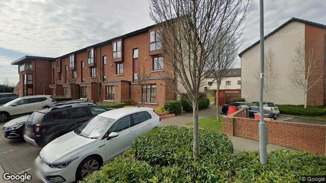 Street view of 6 Castlegate Grange, Lucan