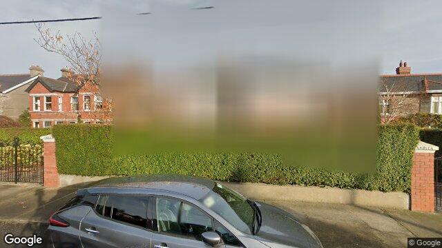 Street view of Ardlea, 10 Elton Park, Sandycove