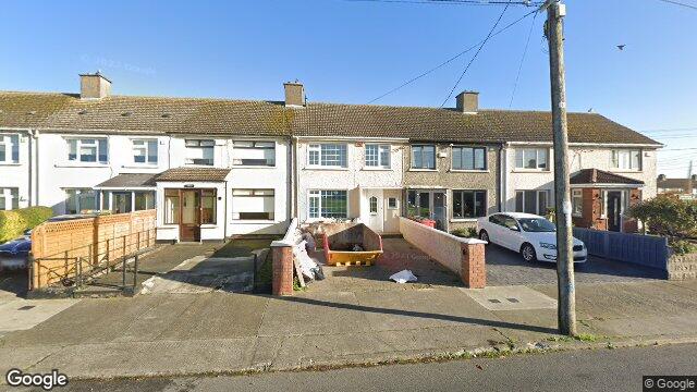 Street view of 43 Mcauley Drive, Artane, Dublin 5