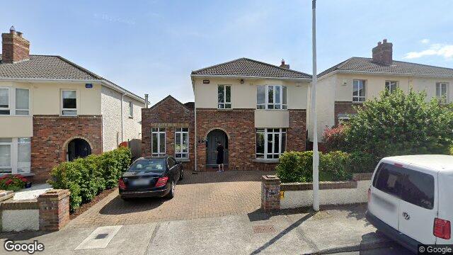 Street view of 85 Carysfort Park, Blackrock