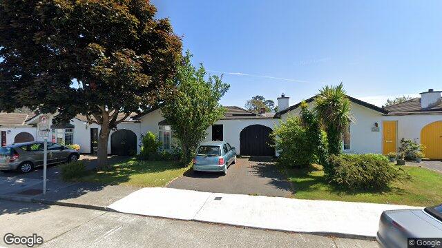 Street view of 5 Castle Court, Booterstown