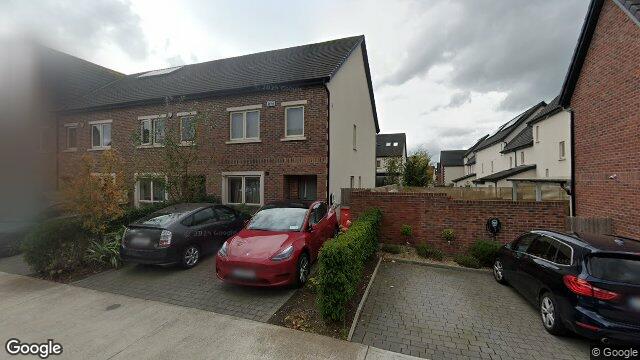 Street view of 3 Shackleton Wood, Lucan