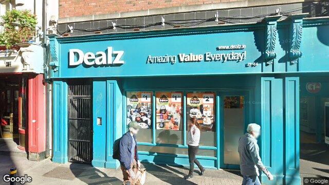 Street view of 8 Liffey Walk, Liffey St, Dublin 1