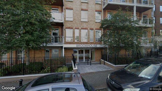 Street view of 5 Brook House, Corrig Avenue, Dun Laoghaire