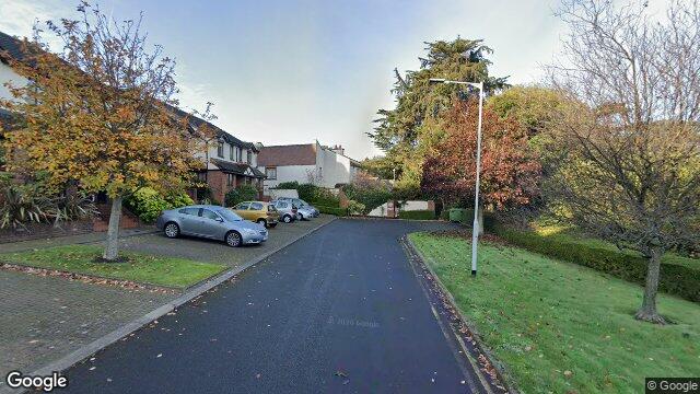 Street view of Alma Park, Monkstown