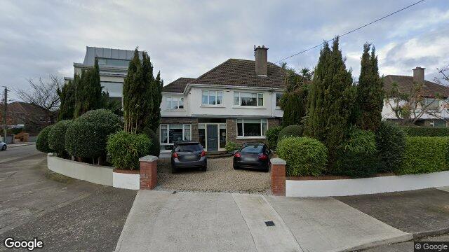 Street view of 2A Leopardstown Grove, Dublin