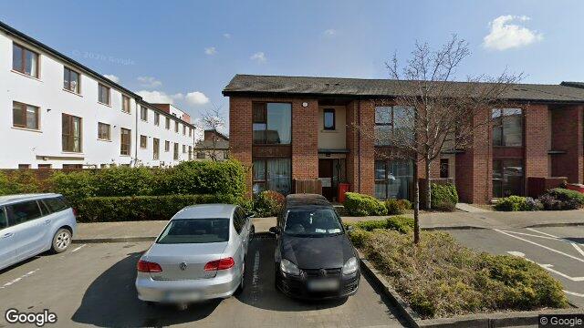 Street view of 12 Castlegate Drive, Adamstown, Lucan