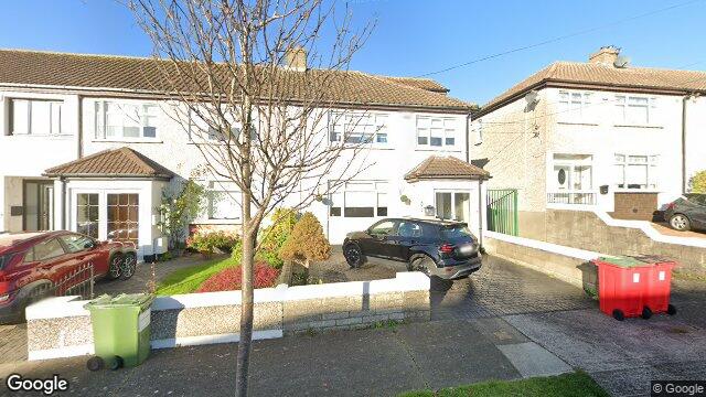 Street view of 28 Moatfield Park, Dublin 5
