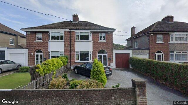 Street view of 39 St Brendans Avenue, Malahide Road, Dublin 5