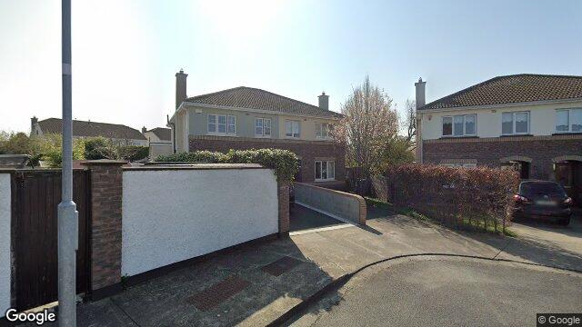Street view of 13 Fforster Row, Ballydowd Manor, Lucan