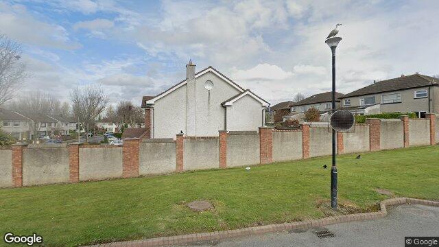 Street view of 22 Hillcrest Court, Lucan