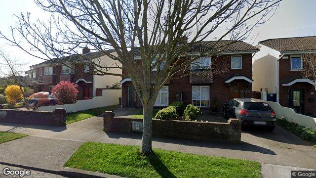 Street view of 18 Esker Meadow Green, Lucan