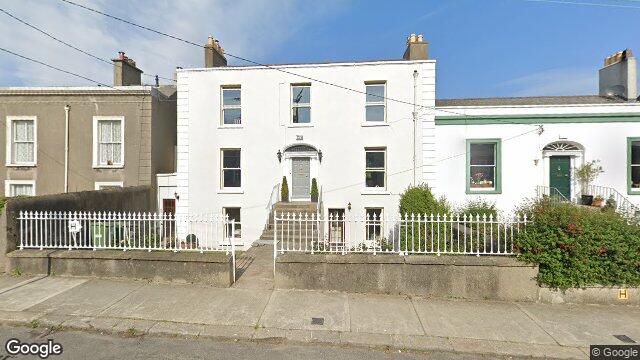 Street view of 18 Northumberland Avenue, Dublin
