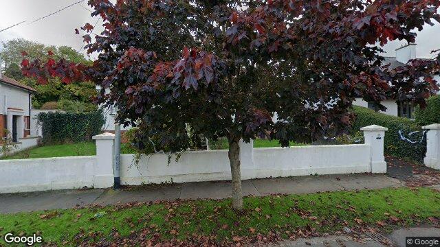 Street view of 18 Temple Park Avenue, Blackrock, Co Dublin