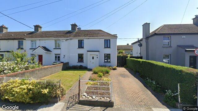 Street view of 4 Rollins Villas, Sallynoggin