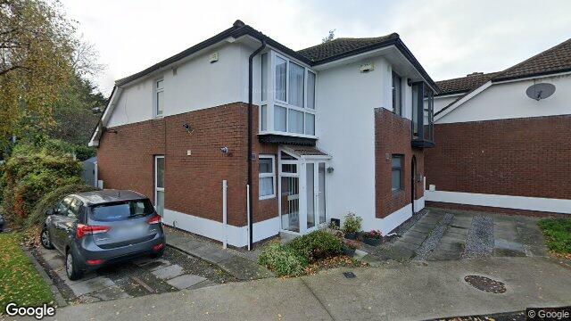 Street view of 2 the Pines, Killester, Dublin 5