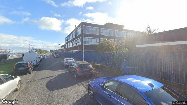 Street view of 5 Fishermans Wharf, York Road, Ringsend